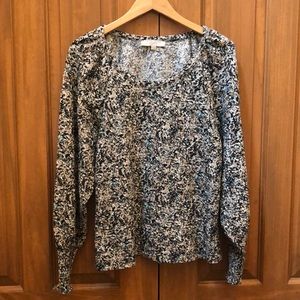 Loft blouse size large